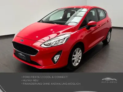 Gebraucht Ford Fiesta Cool & Connect 71 PS (52 kW) 2019 Rot Kleinwagen