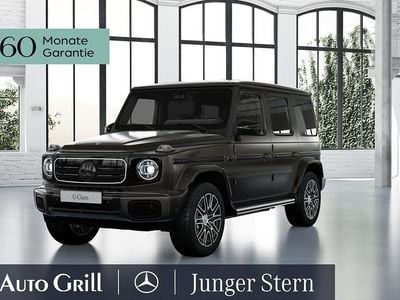 Gebraucht Mercedes G580 Night 431 kW (587 PS) 2025 Manufaktur monza grau magno SUV