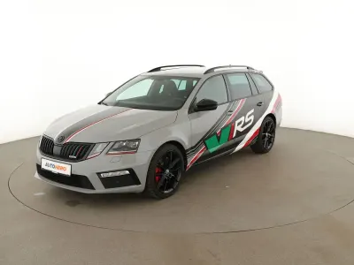 Gebraucht Skoda Octavia RS 245 PS (180 kW) 2020 Grau Kombi