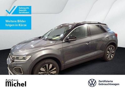 Grau Gebraucht 2025 VW T-Roc Goal SUV | 30.730 € (Superpreis)