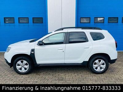 Gebraucht Dacia Duster 101 PS (74 kW) 2021 Weiß SUV