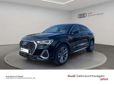 Gebraucht Audi Q3 S-Line 150 PS (110 kW) 2023 Mythosschwarz metallic SUV