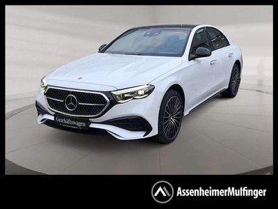 Usata Mercedes E450 AMG Line Premium Plus 367 CV (269 kW) 2024 Bianco Berlina