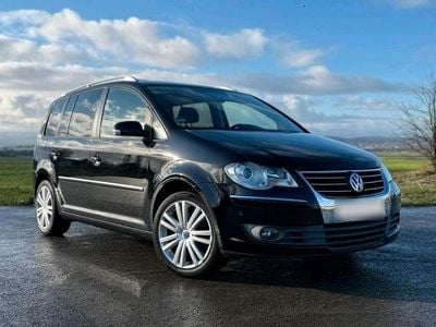 Gebraucht VW Touran Highline 170 PS (125 kW) 2009 Schwarz Van / Kleinbus