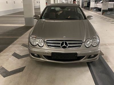 gebraucht Mercedes CLK200 kompressor