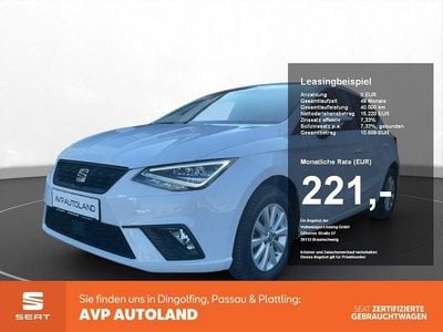 Gebraucht Seat Ibiza Style 95 PS (69 kW) 2021 Weiß Limousine