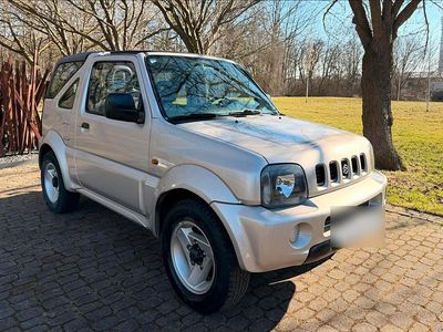 Gebraucht Suzuki Jimny 86 PS (63 kW) 2005 Silber SUV