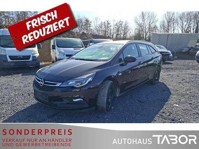 Occasion Opel Astra Edition 110 PK (80 kW) 2018 Zwart Sedan