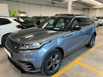 Gebraucht Land Rover Range Rover Velar R-Dynamic 204 PS (150 kW) 2022 Blau SUV