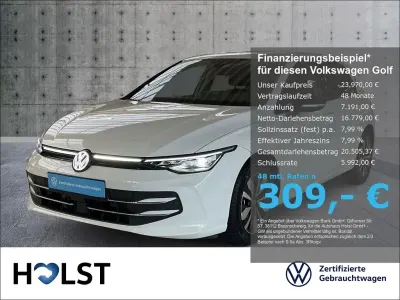 Gebraucht VW Golf VIII Goal 116 PS (85 kW) 2025 Weiß Limousine