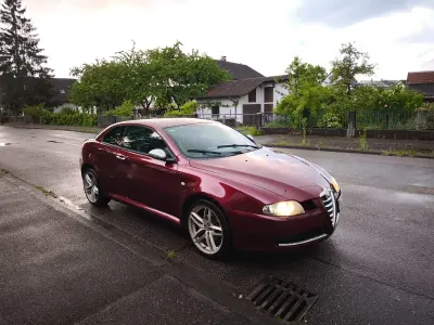 Occasion Alfa Romeo GT Quadrifoglio Verde 150 ch (110 kW) 2009 Rouge Coupé