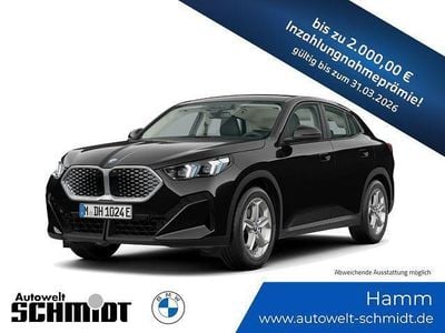 Neu BMW iX2 Shadowline 150 kW (204 PS) 2025 Schwarz uni SUV