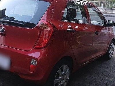 Usata Kia Picanto 69 CV (50 kW) 2011 Rosso Utilitaria