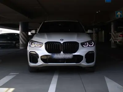 Gebraucht BMW X5 M 530 PS (389 kW) 2020 Weiß SUV