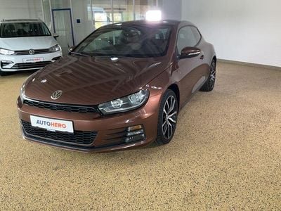 Braun Gebraucht 2016 VW Scirocco Allstar Coupé | 14.630 € (Fairer Preis)
