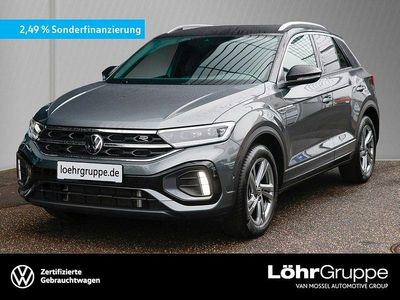 Gebraucht VW T-Roc R-line 150 PS (110 kW) 2025 Indiumgrau metallic SUV