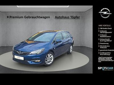 Gebraucht Opel Astra Elegance 122 PS (89 kW) 2020 Blau Kombi
