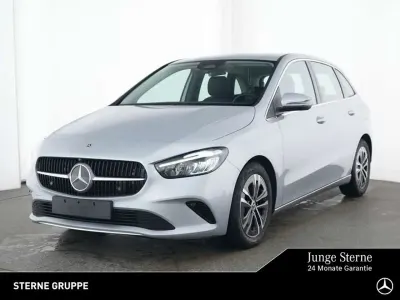 Brugt Mercedes B180 Progressive 136 HK (100 kW) 2024 Sølv MPV