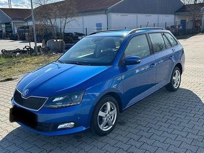 Gebraucht Skoda Fabia Style 110 PS (80 kW) 2018 Blau Kombi