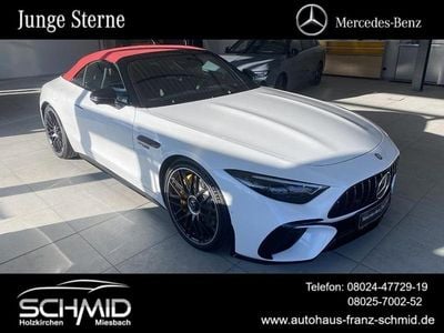 Gebraucht Mercedes SL63 AMG Premium 585 PS (430 kW) 2024 Weiß Cabrio