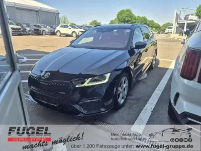 Gebraucht Skoda Octavia RS 200 PS (147 kW) 2021 Schwarzmagic perleffekt Kombi