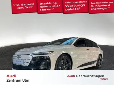 Gebraucht Audi S6 e-tron Sport 369 kW (503 PS) 2026 Beige Kombi