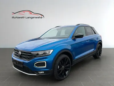 Używany VW T-Roc Sport 150 KM (110 kW) 2021 Niebieski SUV