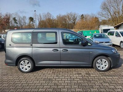 Gebraucht VW Caddy Maxi 102 PS (75 kW) 2022 Grau Van / Kleinbus