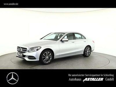 Gebraucht Mercedes C220 Avantgarde 169 PS (124 kW) 2014 Iridiumsilber metallic (metallic) Limousine