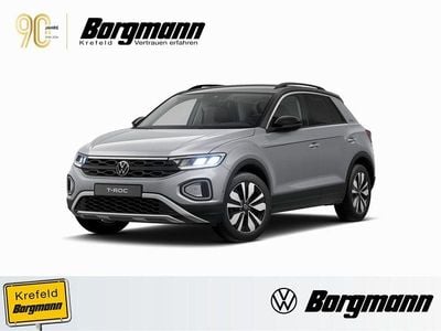 Gebraucht VW T-Roc Goal 150 PS (110 kW) 2025 Silber / pyrit silber SUV