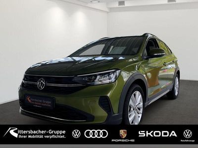 Usata VW Taigo Move 150 CV (110 kW) 2024 Verde SUV