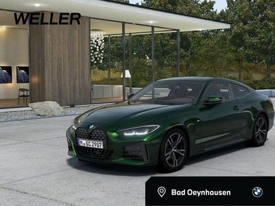 Second-hand BMW 420 M Sport 190 CP (139 kW) 2021 Verde Coupe
