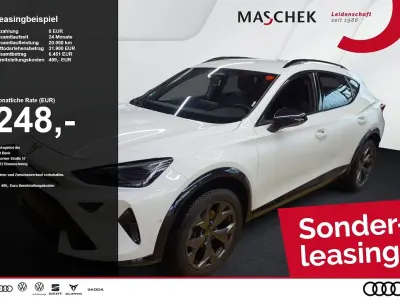 Gebraucht Cupra Formentor 150 PS (110 kW) 2025 Weiß SUV