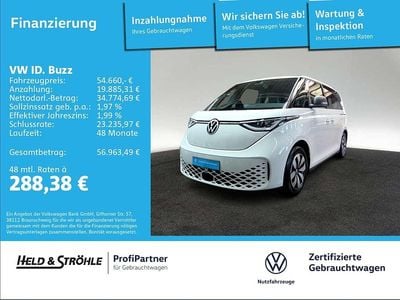 Gebraucht VW ID. Buzz Pro 210 kW (286 PS) 2025 Candyweiß Van / Kleinbus
