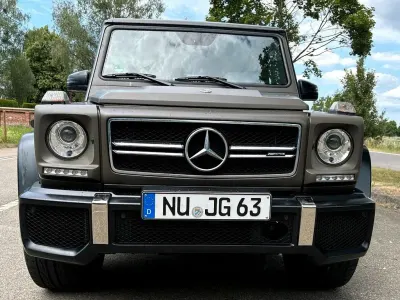 Gebraucht Mercedes G63 AMG AMG 571 PS (419 kW) 2017 SUV