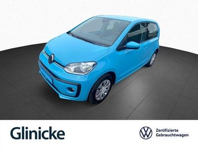 Usata VW up! 65 CV (47 kW) 2023 Blu Utilitaria