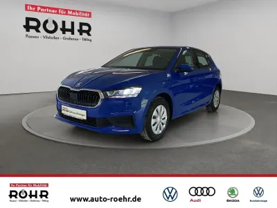 Gebraucht Skoda Fabia Active 65 PS (47 kW) 2023 Blau Kleinwagen