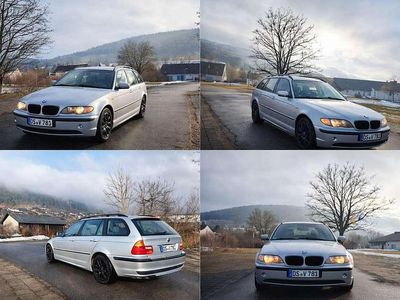 Gebraucht BMW 320 150 PS (110 kW) 2005 Schwarz Kombi