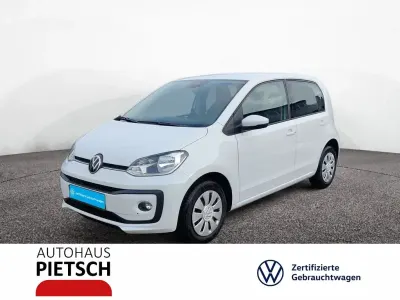 Używany VW up! move up! 65 KM (47 kW) 2022 Biały Hatchback