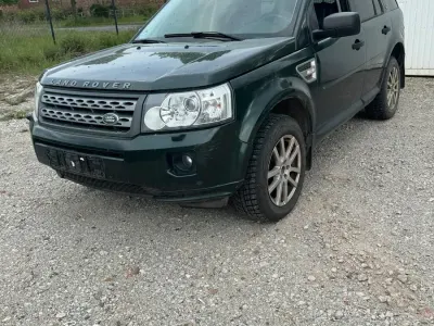 Gebraucht Land Rover Freelander 2 HSE 190 PS (139 kW) 2011 Grün SUV