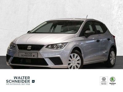 gebraucht Seat Ibiza 1.0 TSI Reference Navi Bluetooth Sitzhzg.