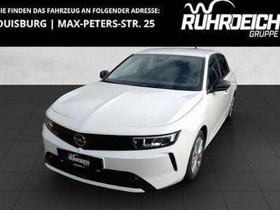 Usata Opel Astra Enjoy 110 CV (80 kW) 2024 Bianco Berlina