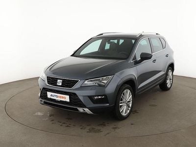 Gebraucht Seat Ateca XCELLENCE 150 PS (110 kW) 2019 Grau SUV
