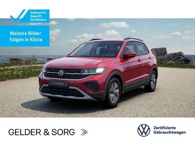 Gebraucht VW T-Cross Life 150 PS (110 kW) 2024 Rot SUV