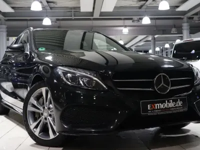 Gebraucht Mercedes C400 AMG 333 PS (244 kW) 2015 Schwarz Kombi