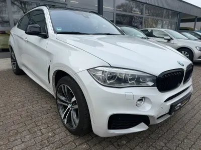 Gebraucht BMW X6 M Sport 258 PS (189 kW) 2016 Weiß SUV