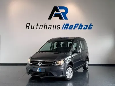 Gebraucht VW Caddy Trendline 102 PS (75 kW) 2016 Grau Van / Kleinbus