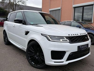 Gebraucht Land Rover Range Rover Sport HSE Dynamic 306 PS (225 kW) 2019 Weiß SUV