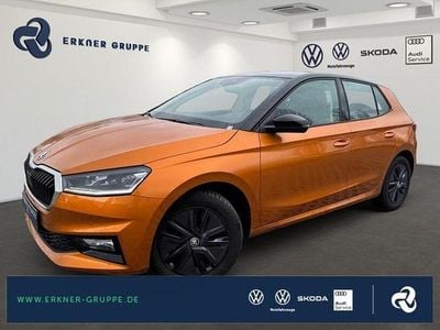 Usata Skoda Fabia Selection 95 CV (69 kW) 2025 Arancione Berlina