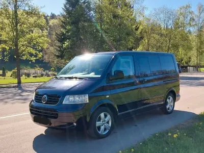 Używany VW T5 United 174 KM (127 kW) 2009 Czarny Van